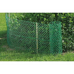 Nortene Grillage plastique - Floranet - 0.40 x 25 m - Vert