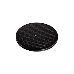 Hama 00049590 Plateau Tournant Universel - 25,5 Cm - Noir