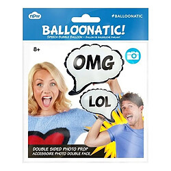 Avis Totalcadeau Ballon gonflable bulle de BD pour selfie