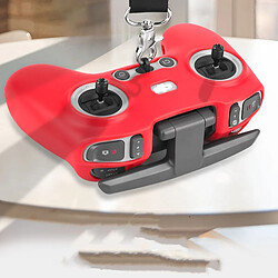 INF Housse de télécommande de drone en silicone pour DJI FPV Combo/Avata Red