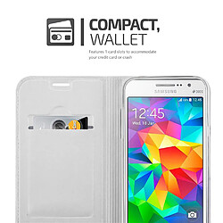 Acheter Cadorabo Coque Samsung Galaxy GRAND PRIME Etui en Argent