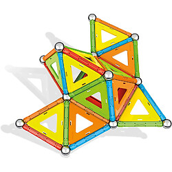 GEOMAG Blocs magnétiques Confetti 68 éléments GEO-355