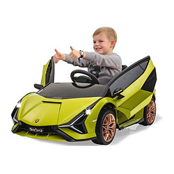 Avis Jamara Ride-on Lamborghini Sián FKP 37 vert 12V