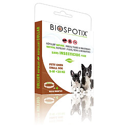 Collier Répulsif pour Chiot et Petit Chien - Biospotix - 38cm