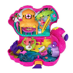 Polly Pocket - Flamant Surprises - Poupee Mini-Univers