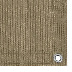 vidaXL Tapis de tente 200x300 cm Taupe