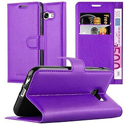 Cadorabo Coque Samsung Galaxy A3 2017 Etui en Violet