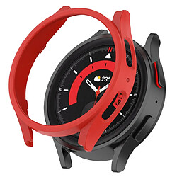 Coque en TPU anti-rayures, cadre creux pour votre Samsung Galaxy Watch 5 Pro 45mm - rouge