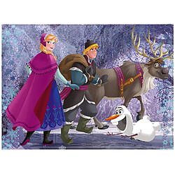 Disney La Reine des neiges ? Puzzle Double Face Douce SU