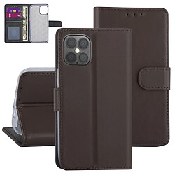 Etui pour iPhone 12 Pro Max - Marron