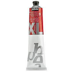 Pebeo Peinture à l'huile fine XL Studio - Rouge de cadmium clair - 200 ml