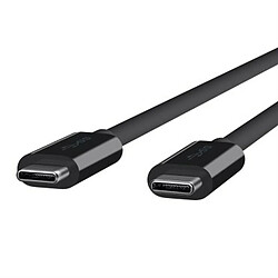 Avis Câble Micro USB Belkin F2CU049BT2M-BLK Noir 2 m (6 Unités)