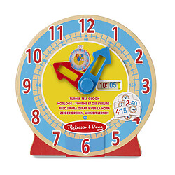 Avis Melissa & Doug Horloge ""J'apprends à lire l'heure""