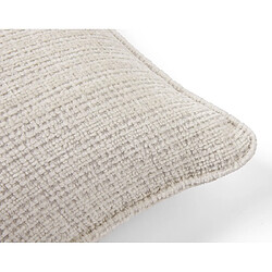 Bestmobilier Miro - coussin - en velours texturé - 40x40 cm