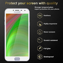 Acheter Cadorabo Verre trempé Samsung Galaxy J4 2018 Film Protection