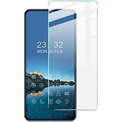 Protecteur écran en verre trempé 0,3 mm, bord en arc, HD clair, incassable pour votre Xiaomi 12T 5G/12T Pro 5G - transparent