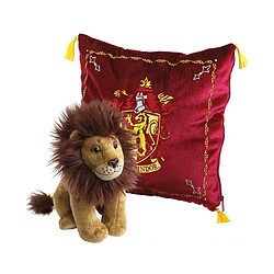 Noble Collection Harry Potter - Oreiller avec peluche House Mascot Gryffindor