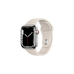 Montre connectée APPLE WATCH S7 41 SILVER CELL - Reconditionné