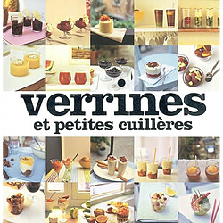 Verrines et petites cuillères