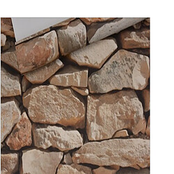 3D Retro Rocks Stone Wall Paper Backdrop Wall Covering Murales de papier Decal B