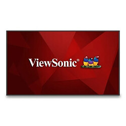 Écran Videowall ViewSonic CDE6530 Noir UHD 4K 65" pas cher