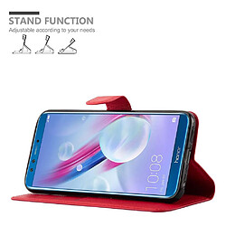 Cadorabo Coque Honor 9 LITE Etui en Rouge pas cher