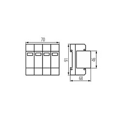 Kanlux Limiteur de Surtension KSD