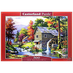 Avis casse-tAte castorland Old Sutters Mill 500 piAces