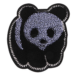 mignon panda brodé patches animaux autocollants pour enfants bricolage décoration 2 #