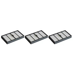 3 filtres HEPA de remplacement pour aspirateur Robot IROBOT ROOMBA S9 S9 +, accessoires pour appareil de balayage