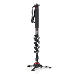 MANFROTTO MVMXPROC5 monopode Carbone avec FLUIDTECH base