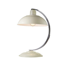 Elstead Lighting Lampe de table Franklin Blanc d'huître