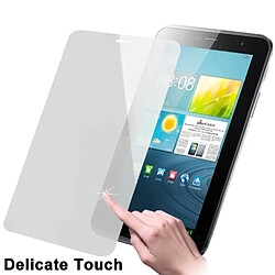 Wewoo Verre trempé Transparent pour Samsung Galaxy Tab 2 7.0 / P3100 0.4mm 9 H + Surface Dureté 2.5D Anti-Explosion Film