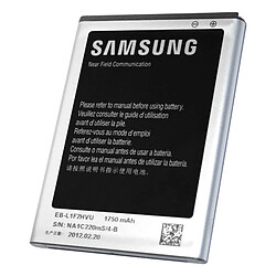 Batterie Originale Samsung EB-L1F2HVU 1750mAh pour Samsung Galaxy Nexus