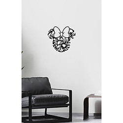 EPIKASA Décoration Murale en Métal Minnie 2