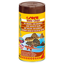 sera Wels-Chips 250 ml