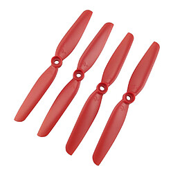 4 pieces drone pour mjx b6 b6f b6fd b8 bugs 6 b5w f20 rouge