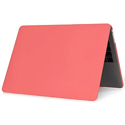 Avis Wewoo Housse Coque Mac Pour étui de protection mat ordinateur portable Macbook Pro de 16 pouces corail orange