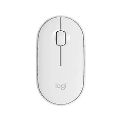 Universal Souris Bluetooth sans fil souris portables mignonnes (blanc)