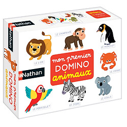 Nathan Mon premier domino animaux