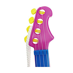 Avis Guitare pour Enfant Reig Party Violet Bleu 4 Cordes Électrique