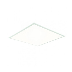 Saxby Panel LED Stratus Alliage Aluminium,acier,polystyrène Peinture blanc 3 Cm