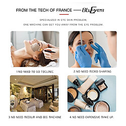 Acheter Universal Masseur électrique de levage des yeux pour enlever les rides, les cercles sombres, l'œdème, l'appareil de relaxation, le sac anti-pliant, le massage des pieds.