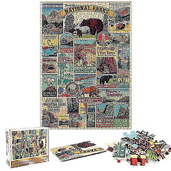 Acheter Universal Copoz 1000pcs Décompression Puzzles éducatifs Puzzles, Signe du parc national