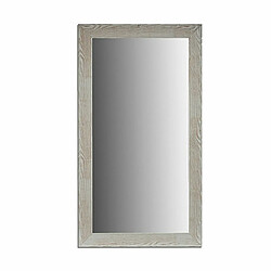 Avis Gift Decor Miroir mural Bois Blanc verre (75 x 136 x 1,5 cm) (2 Unités)