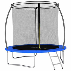 vidaXL Ensemble de trampoline rond 244x55 cm 100 kg