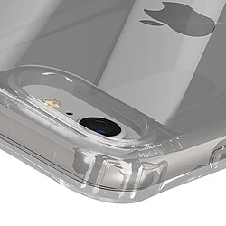 Avizar Coque Lanière pour iPhone SE 2022, 2020, 8 et 7 Bumper Série Corda Transparent pas cher