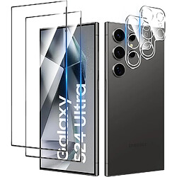 Verres Trempes et Protections Camera Arriere Transparent X2 Pour Samsung Galaxy S24 Ultra Little Boutik©