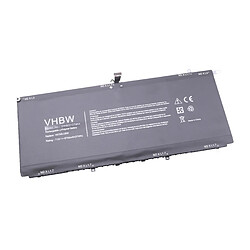 vhbw batterie remplace HP HSTNN-DB5Q, RG04051XL, RG04XL, TPN-F111 pour laptop (6750mAh, 7,5V, Li-Polymère, noir)