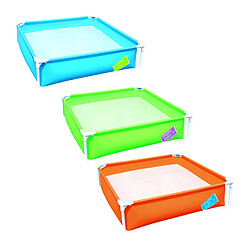 Piscine Hors-Sol Tubulaire pour Enfants Bestway Ma Première Piscine 122x122x30,5 cm